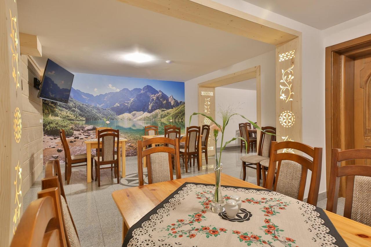 Pokoje Na Zakrecie - Blisko Term Bania Oraz Restauracji - Rodzinna Atmosfera Białka Tatrzańska Exterior foto