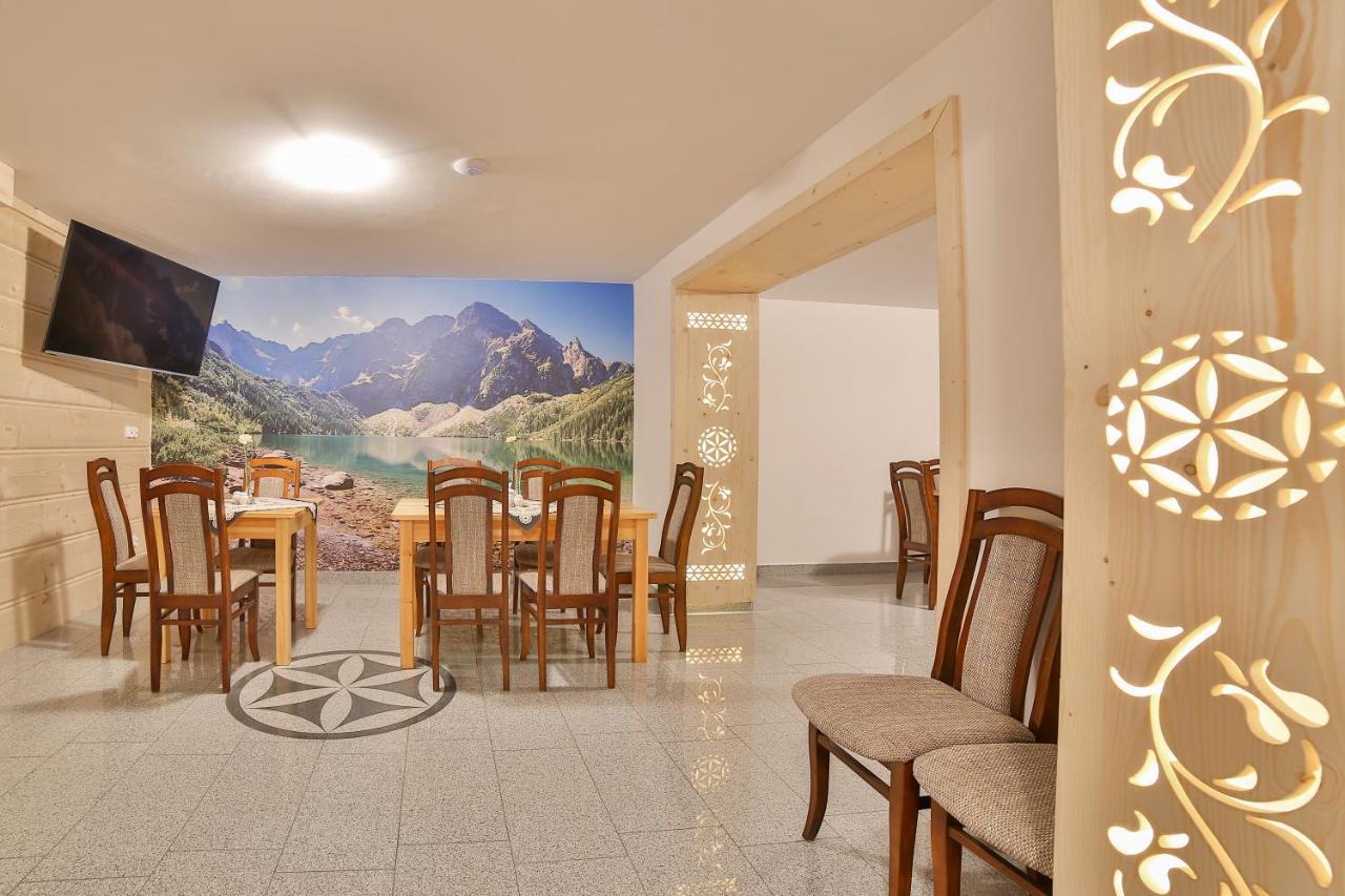 Pokoje Na Zakrecie - Blisko Term Bania Oraz Restauracji - Rodzinna Atmosfera Białka Tatrzańska Exterior foto