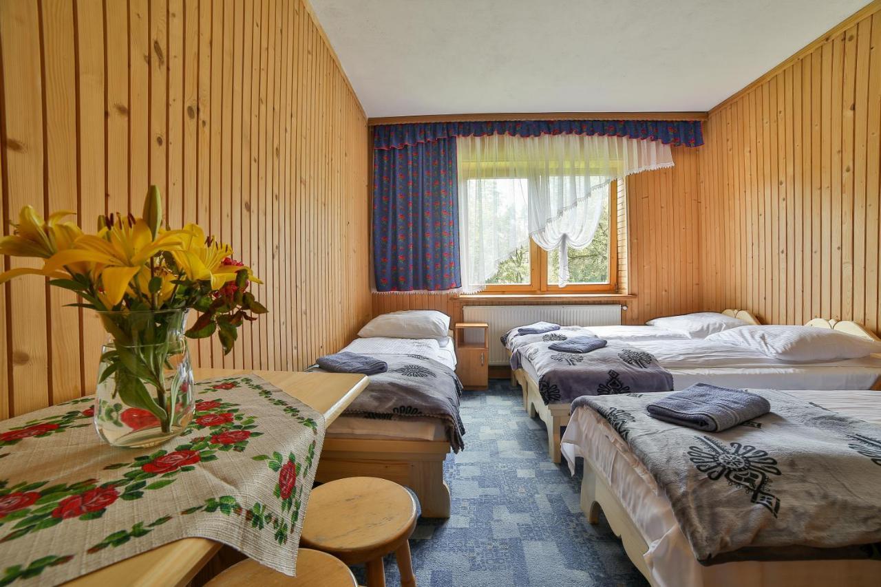 Pokoje Na Zakrecie - Blisko Term Bania Oraz Restauracji - Rodzinna Atmosfera Białka Tatrzańska Exterior foto